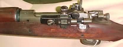 M1903A1 Rifle Made at Springfield but marked Rock Island